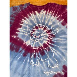 Walt Disney World Stitch Tie-Dye T-Shirt